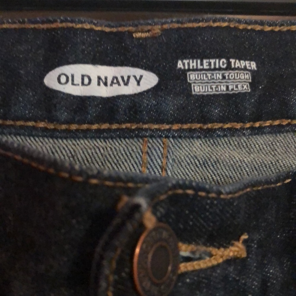 Old navy blue jeans size 31x30